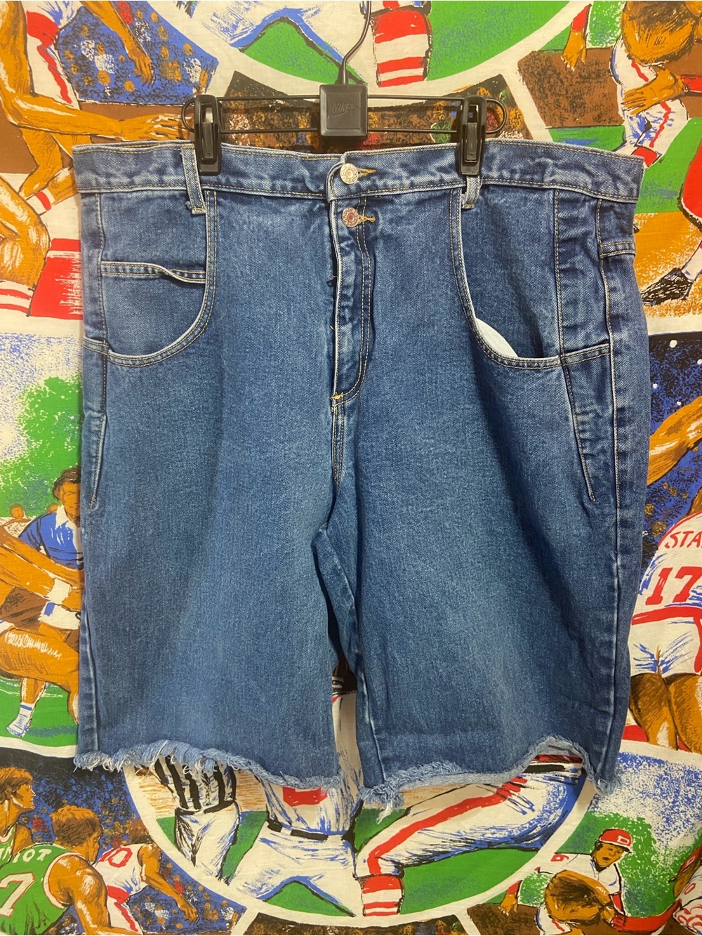 Guess by Marciano Blue Denim Jean Shorts